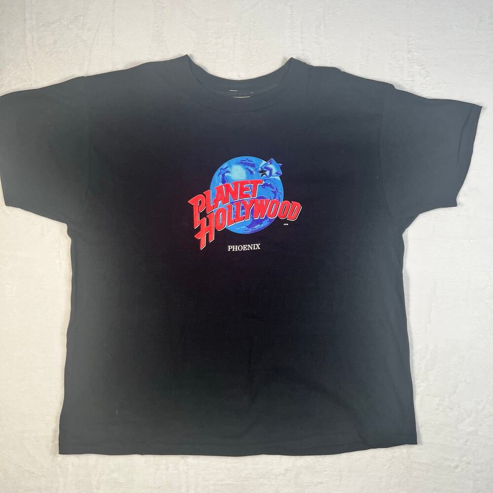 Vintage Planet Hollywood T-Shirt X-Large